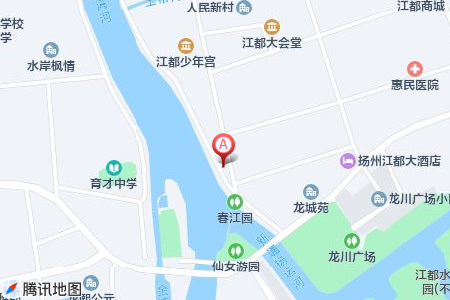 华垠新村地图信息